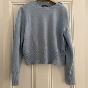 J Crew cropped cashmere sweater